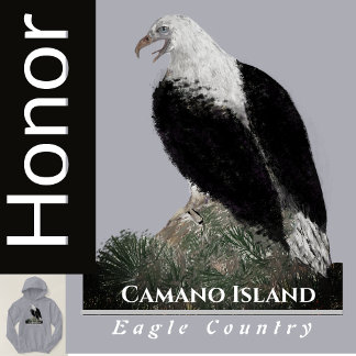 Eagle Country, Personaliseer de tekst van de stad Hoodie