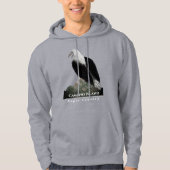 Eagle Country, Personaliseer de tekst van de stad Hoodie (Voorkant)