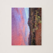 Eagle Crags Zion Cactus Sunset Legpuzzel (Verticaal)