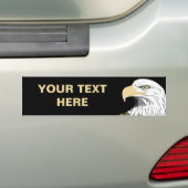 Eagle: Creëer Uw eigen Bumpersticker (Op auto)