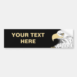 Eagle: Creëer Uw eigen Bumpersticker