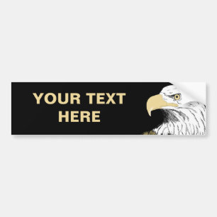 Eagle: Creëer Uw eigen Bumpersticker