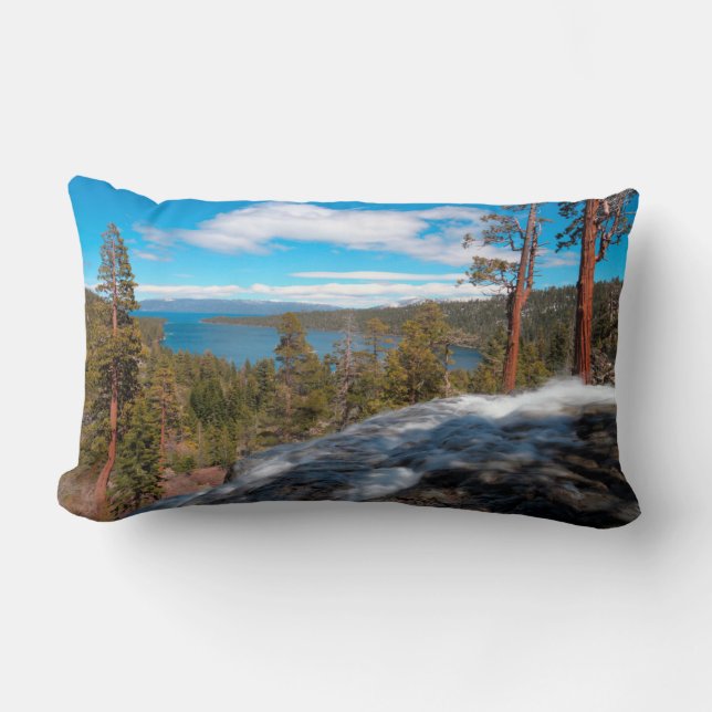 Eagle Creek Falls, South Lake Tahoe Kussen (Voorkant)