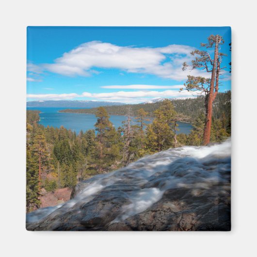Eagle Creek Falls, South Lake Tahoe Magneet (Voorkant)
