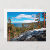 Eagle Creek Herfsten, South Lake Tahoe Briefkaart (Voorkant / Achterkant)