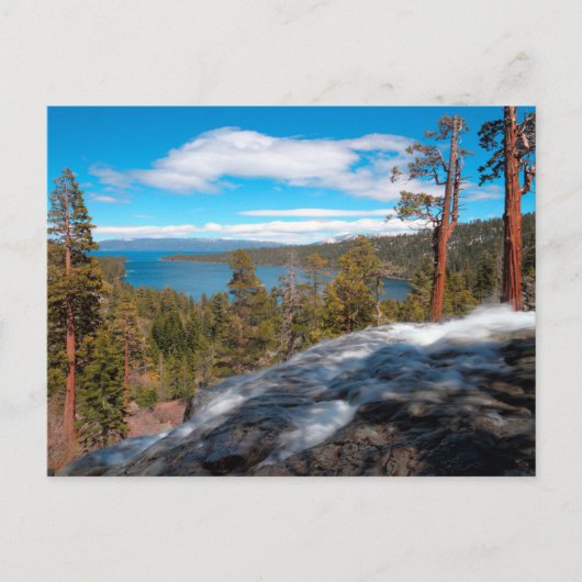 Eagle Creek Herfsten, South Lake Tahoe Briefkaart (Voorkant)