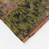 Eagle Creek Herfsten, South Lake Tahoe Fleece Deken (Hoek)