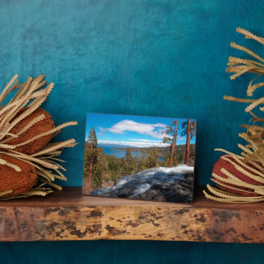 Eagle Creek Herfsten, South Lake Tahoe Fotoplaat (Zijkant)