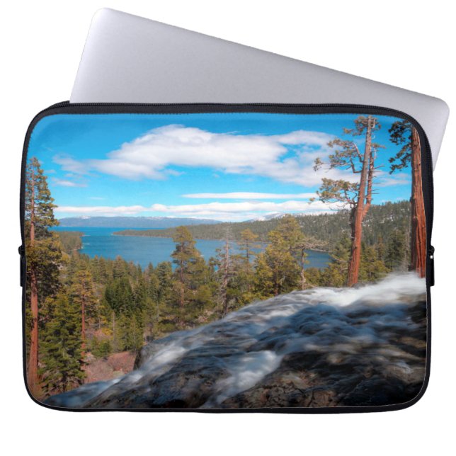 Eagle Creek Herfsten, South Lake Tahoe Laptop Sleeve (Voorkant)