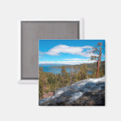 Eagle Creek Herfsten, South Lake Tahoe Magneet (Voorkant / Achterkant)