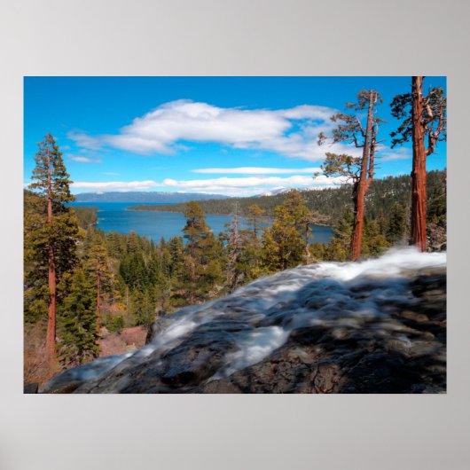 Eagle Creek Herfsten, South Lake Tahoe Poster (Voorkant)