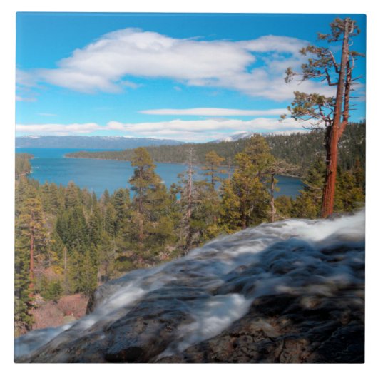 Eagle Creek Herfsten, South Lake Tahoe Tegeltje (Voorkant)