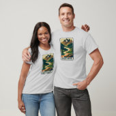 Eagle Creek Oregon Colors T-shirt (Unisex)