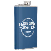 Eagle Creek Oregon Kayaking Heupfles (Rechts)