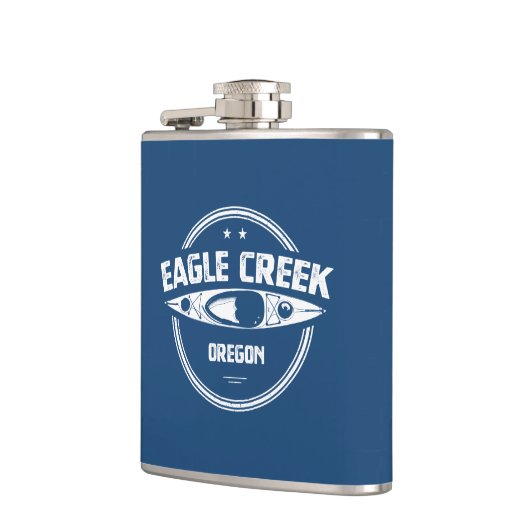 Eagle Creek Oregon Kayaking Heupfles (Links)