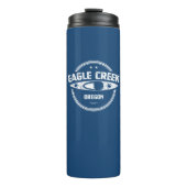 Eagle Creek Oregon Kayaking Thermosbeker (Voorkant)