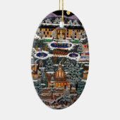 Eagle Crest Resort Keramisch Ornament (Rechts)