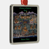 Eagle Crest Resort Metalen Ornament (Rechts)