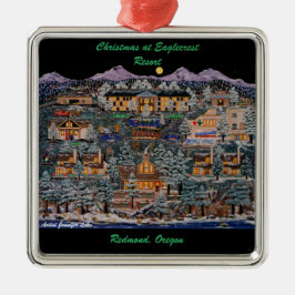 Eagle Crest Resort Metalen Ornament