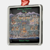 Eagle Crest Resort Metalen Ornament (Links)