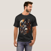 Eagle Crypt Keeper: Bewakers van het spookachtige T-shirt (Voorkant volledig)