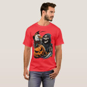 Eagle Crypt Keeper: Bewakers van het spookachtige T-shirt (Voorkant volledig)