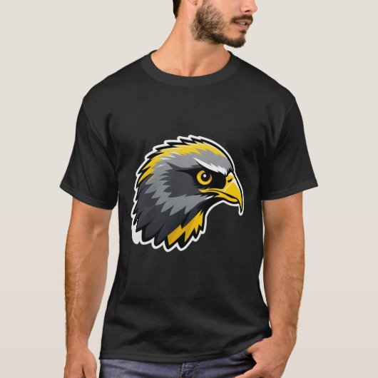 Eagle Crypt Mix T-shirt (Voorkant)