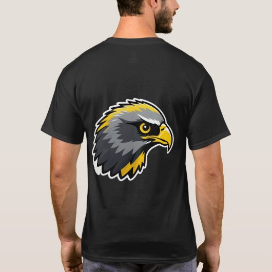 Eagle Crypt Mix T-shirt (Achterkant)