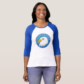Eagle Dames Baseball Shirt (Voorkant volledig)