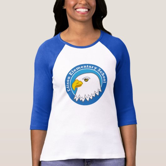 Eagle Dames Baseball Shirt (Voorkant)