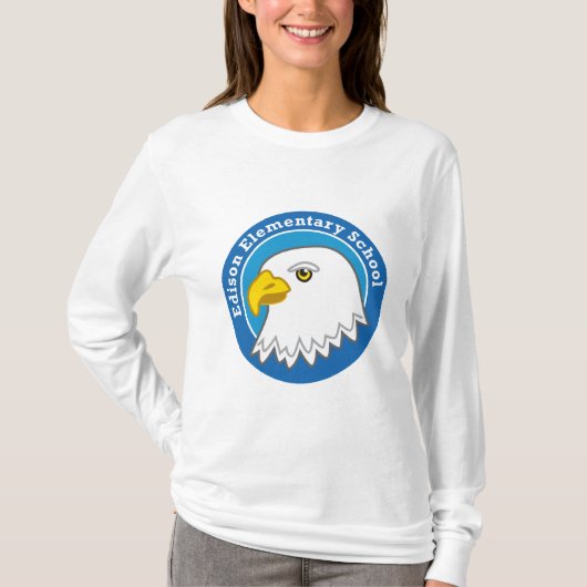Eagle Dames Hoodie T-shirt (Voorkant)