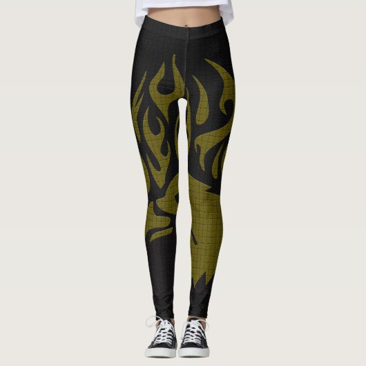 Eagle Dames Leggings (Voorkant)