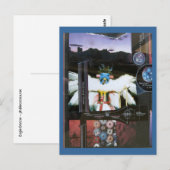 Eagle Dancer Briefkaart (Voorkant / Achterkant)