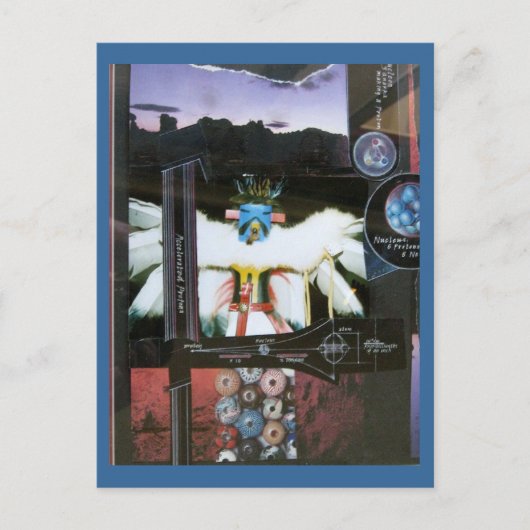 Eagle Dancer Briefkaart (Voorkant)