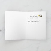 Eagle - de Zoon van de Verjaardag, Grappige Kaart (Binnen)