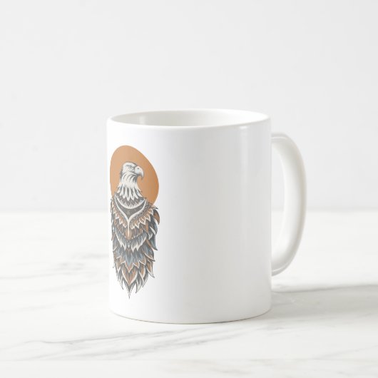 Eagle Design Koffiemok (Voorkant rechts)
