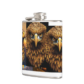 💕 💕 Eagle Design logo ^ eenmaal Heupfles (Links)