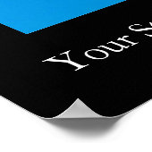 Eagle Design Motivatie Inspirerend Poster (Hoek)