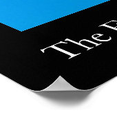 Eagle Design Motivatie Inspirerend Poster (Hoek)