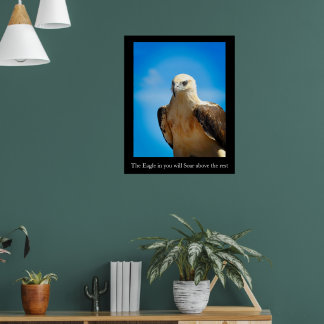 Eagle Design Motivatie Inspirerend Poster