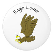 Eagle Design Persoonlijk Keramische Knop (Voorkant)