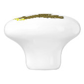 Eagle Design Persoonlijk Keramische Knop (Zijkant)