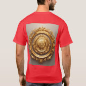 Eagle design premium T-shirt (Achterkant)