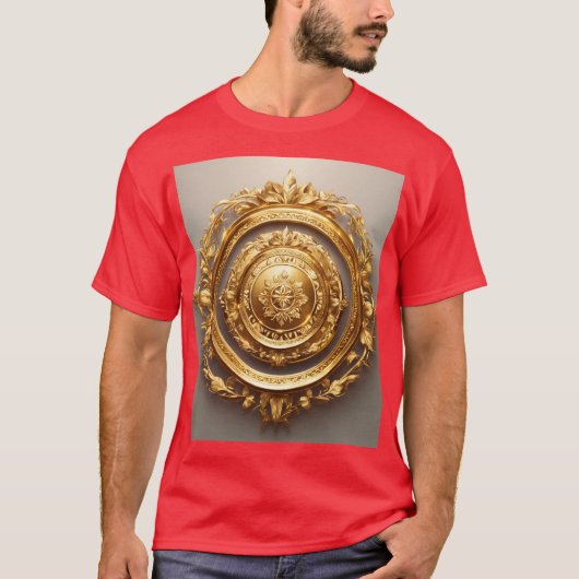 Eagle design premium T-shirt (Voorkant)