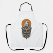 Eagle Design Schort (Voorkant)