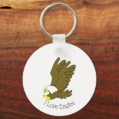Eagle Design Sleutelhanger (Achterkant)