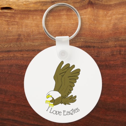 Eagle Design Sleutelhanger (Achterkant)