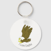 Eagle Design Sleutelhanger (Achterkant)