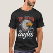 Eagle design t-shirt  (Voorkant)