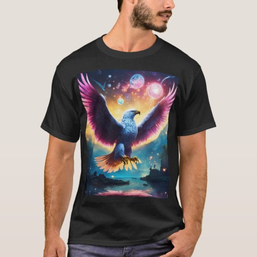 Eagle Design T-shirt – Majestic & Bold Graphic T-s (Voorkant)